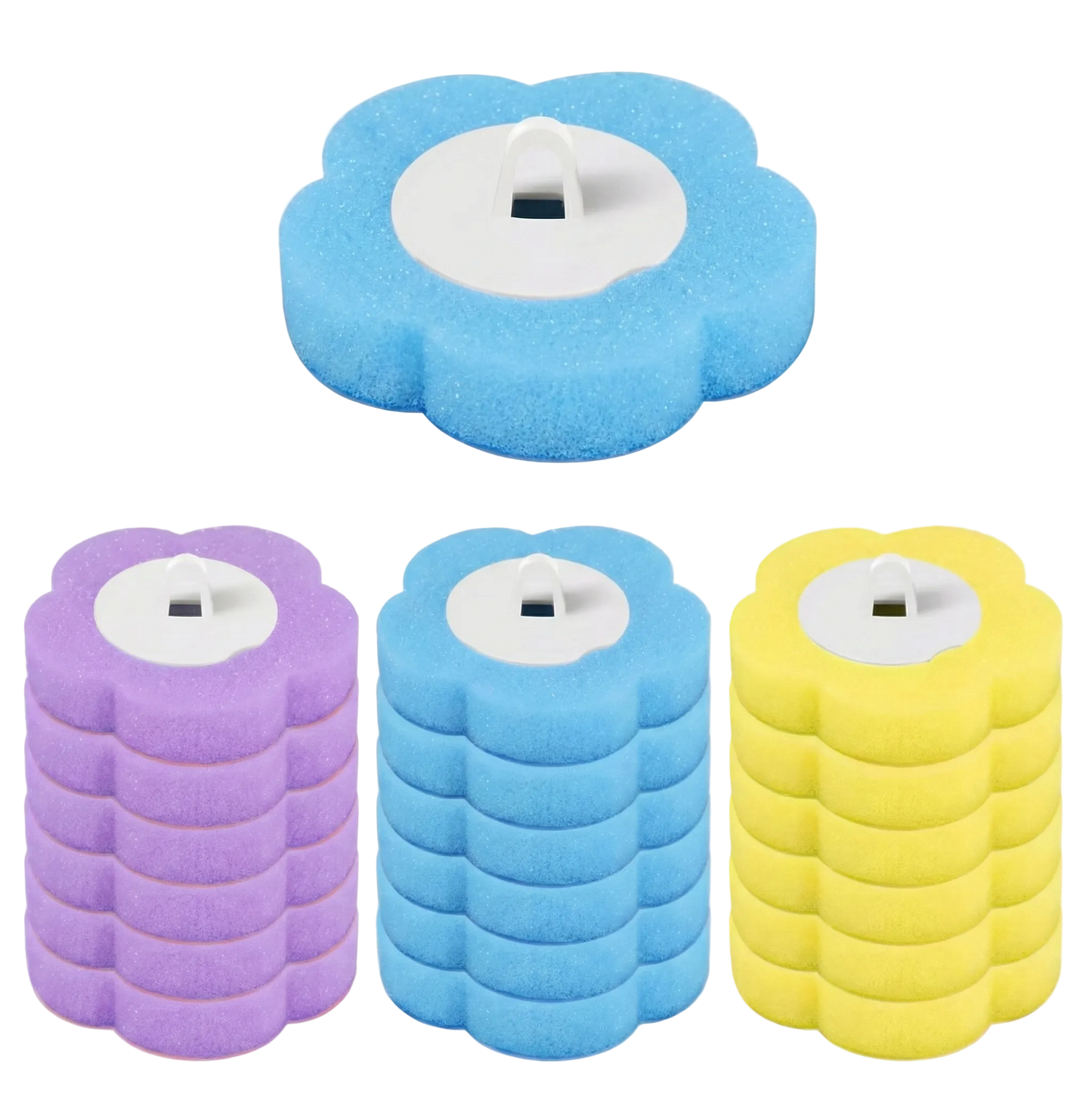 Zestaw Dodatkowych 36 Końcówek do Szczotki Klevero HygienePro 360™