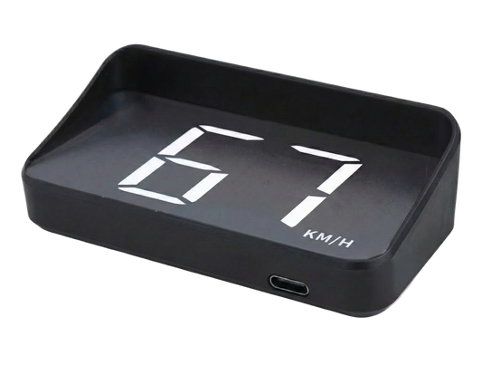 Klevero HoloSpeed™ – Prędkościomierz na Twojej szybie