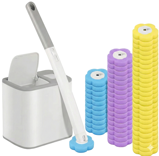 Klevero HygienePro 360™ – Bezdotykowa Myjka z Aktywną Szczotką